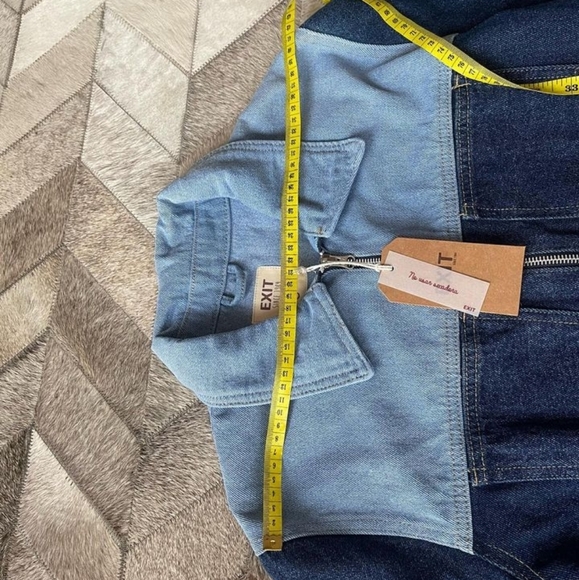 Exit Denim Jeans jacket! - Picture 3 of 5